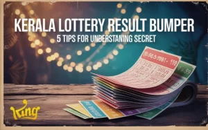 kerala lottery result bumper