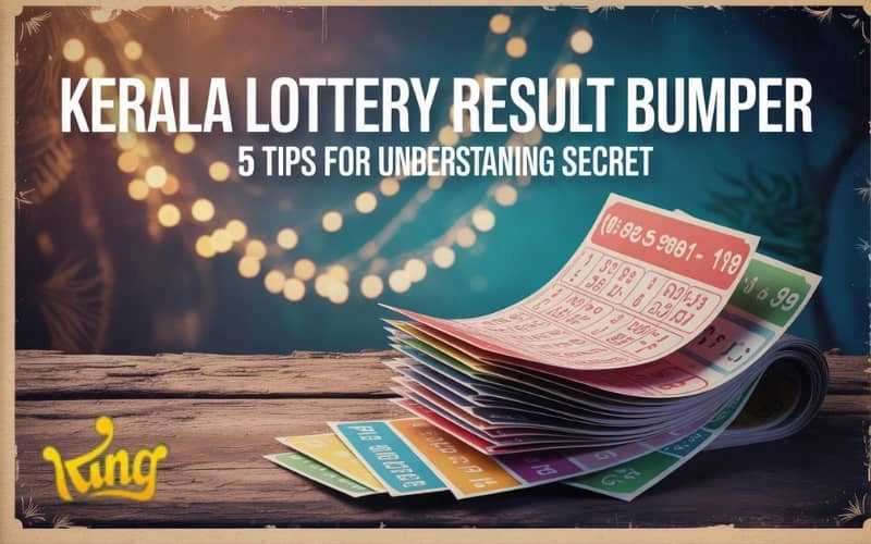 kerala lottery result bumper