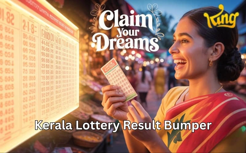 kerala lottery result bumper