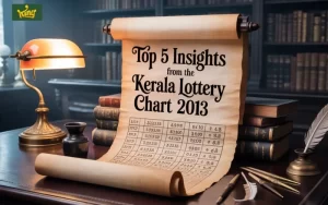 kerala lottery chart 2013