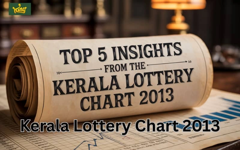 kerala lottery chart 2013