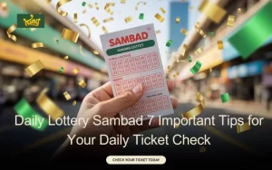 daily lottery sambad