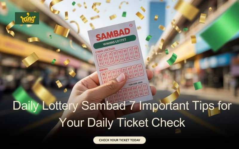 daily lottery sambad