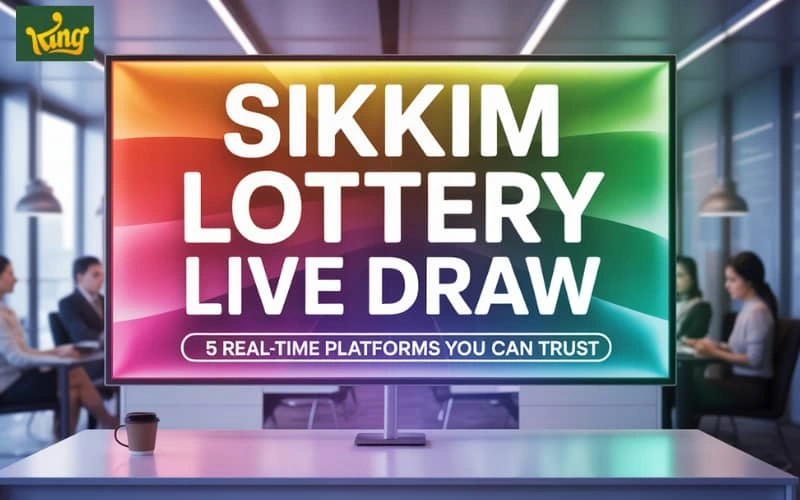 sikkim lottery live
