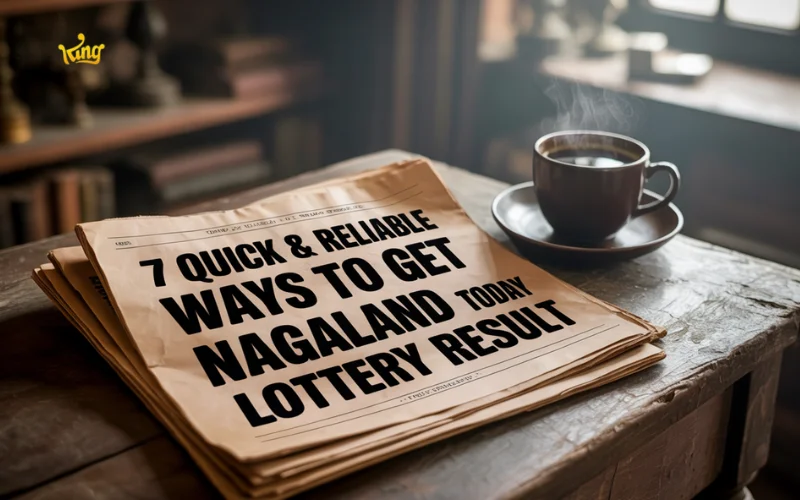 nagaland today lottery result
